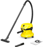 Промышленный пылесос Karcher WD 2 Plus 1.628-000.0