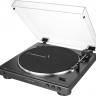 Виниловый проигрыватель Audio-Technica AT-LP60X-BK