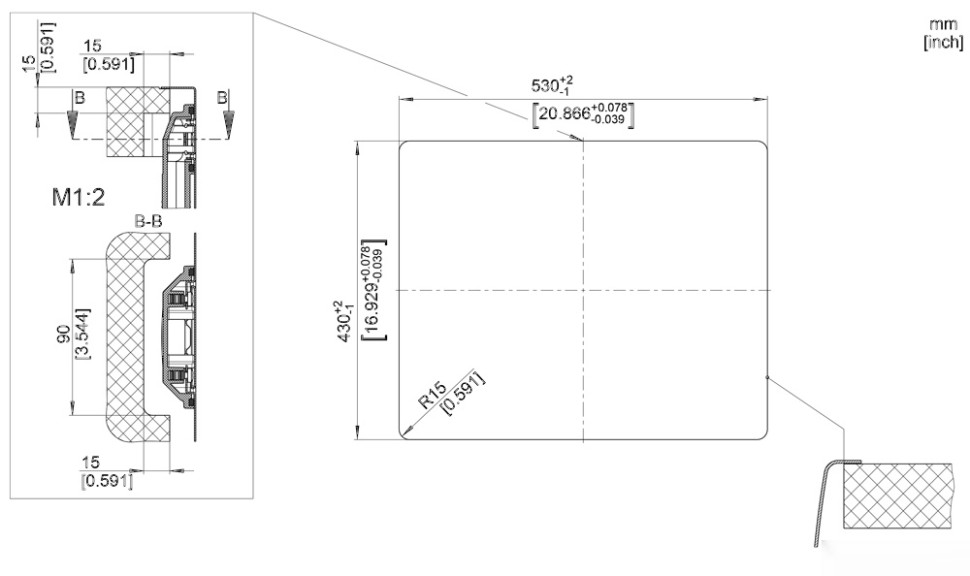 Кухонная мойка Blanco Andano 500-IF (без клапана-автомата)