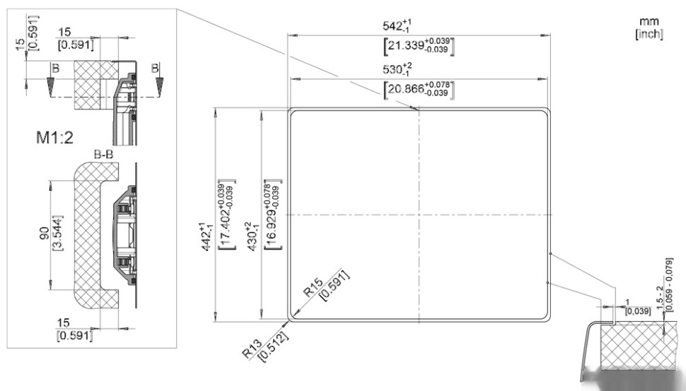 Кухонная мойка Blanco Andano 500-IF (без клапана-автомата)