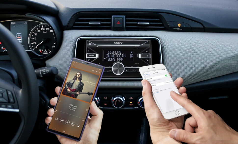 Автомагнитола Sony DSX-B700
