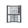 Многодверный холодильник LG GC-V22FFBMB