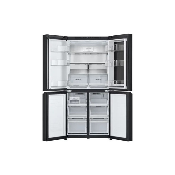 Многодверный холодильник LG GC-V22FFBMB