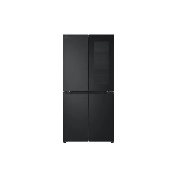Многодверный холодильник LG GC-V22FFBMB