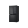 Многодверный холодильник LG GC-V22FFBMB