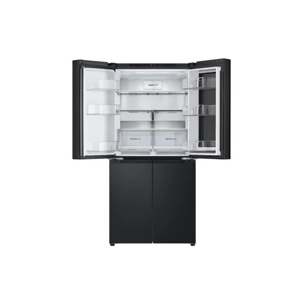Многодверный холодильник LG GC-V22FFBMB
