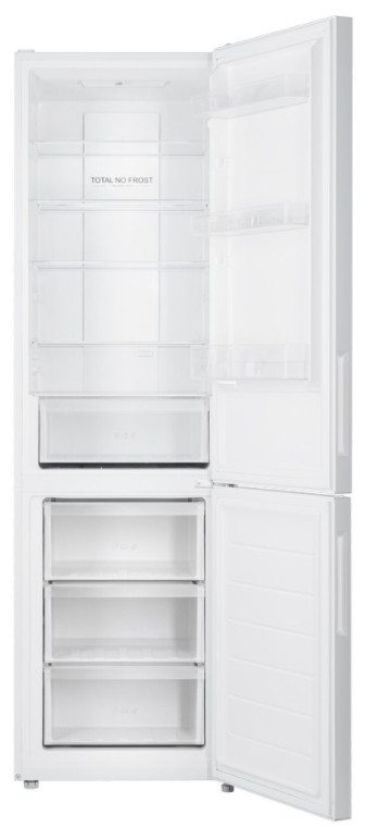 Холодильник с морозильником HAIER CEF537AWD