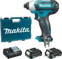 Винтоверт Makita TD110DWAE (с 2-мя АКБ, кейс)