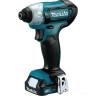 Винтоверт Makita TD110DWAE (с 2-мя АКБ, кейс)