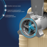 Мясорубка Аксион М63.01