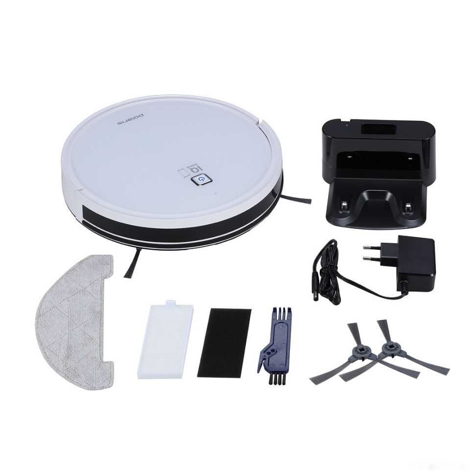 Робот-пылесос Polaris PVCR 0726 WI-FI IQ Home Gyro (белый)