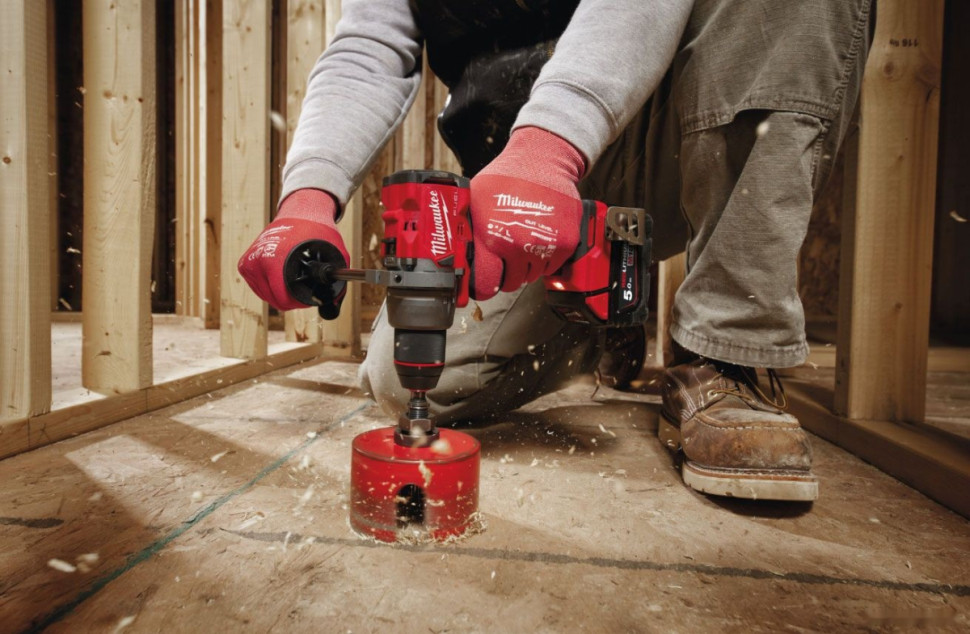 Дрель-шуруповерт Milwaukee M18 FUEL M18FDD3-0X 4933479862 (без АКБ)