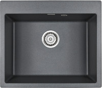 Кухонная мойка Paulmark Kante PM106052-DG графит