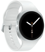 Умные часы Samsung Galaxy Watch8 40 мм LTE (серебро)