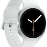 Умные часы Samsung Galaxy Watch8 40 мм LTE (серебро)