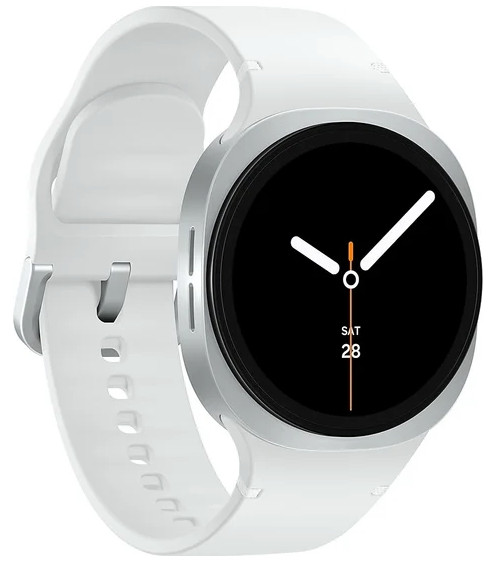 Умные часы Samsung Galaxy Watch8 40 мм LTE (серебро)