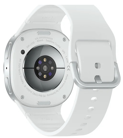 Умные часы Samsung Galaxy Watch8 40 мм LTE (серебро)