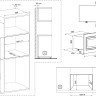 Микроволновая печь Krona Wirbel 60 BL