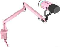 Проводной микрофон FIFINE TAM8 (розовый)