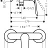 Смеситель Hansgrohe Logis E 71610000