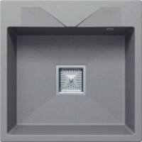 Кухонная мойка Polygran Blade 500 (серый)