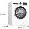 Стиральная машина Bosch Serie 6 WGG242ZGPL