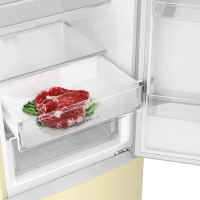 Холодильник с морозильником HAIER CEF536CCG