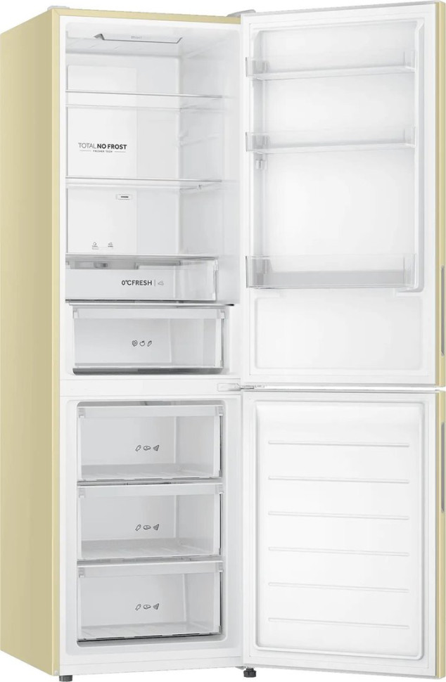 Холодильник с морозильником HAIER CEF536CCG