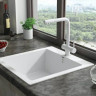 Смеситель Paulmark Skalen Sk213020-431 (белый матовый)