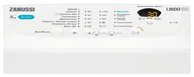 Стиральная машина Zanussi ZWQ 61025 CI