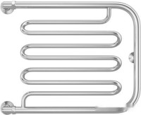 Полотенцесушитель Terminus Фокстрот-Лиана 1" 600x500 бп (хром)
