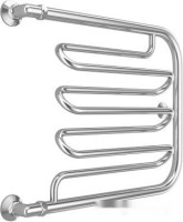 Полотенцесушитель Terminus Фокстрот-Лиана 1" 600x500 бп (хром)