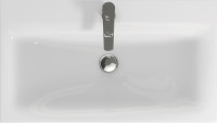 Умывальник Cersanit Moduo 80 S-UM-MOD80/1 + 63030