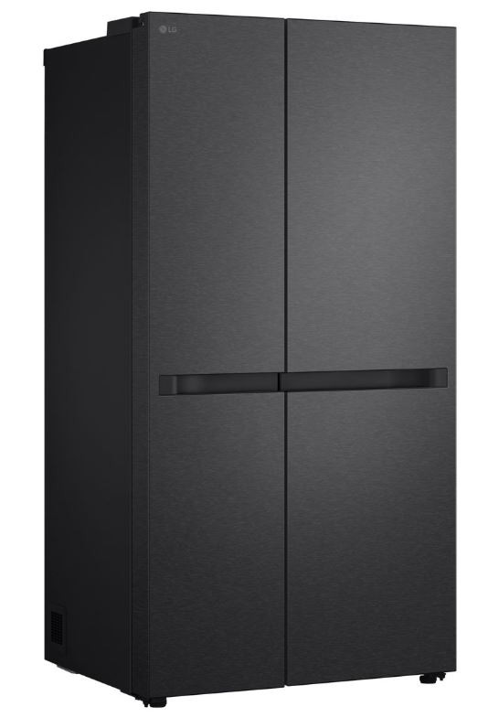 Холодильник с морозильником LG GC-B257KBHW