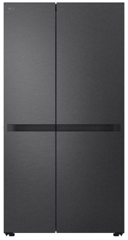 Холодильник с морозильником LG GC-B257KBHW