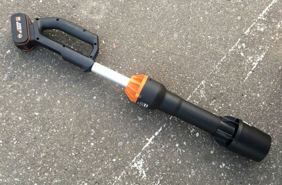 Ручная воздуходувка Worx WG543E.9 (без АКБ)