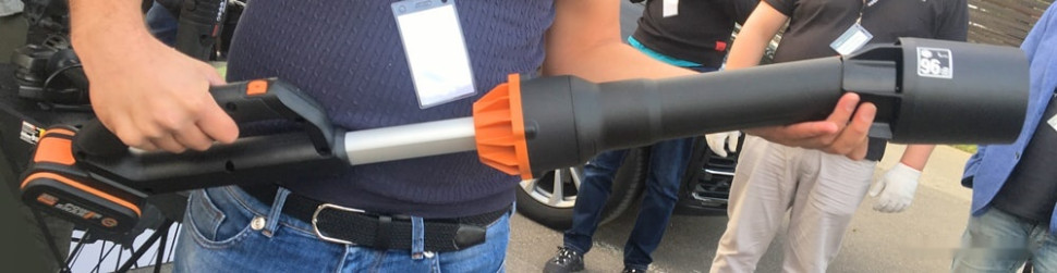 Ручная воздуходувка Worx WG543E.9 (без АКБ)