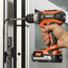 Дрель-шуруповерт AEG Powertools BSB18C2-0 4935472010 (без АКБ)