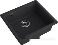Кухонная мойка GranFest Urban GF-UR-4550 (черный)