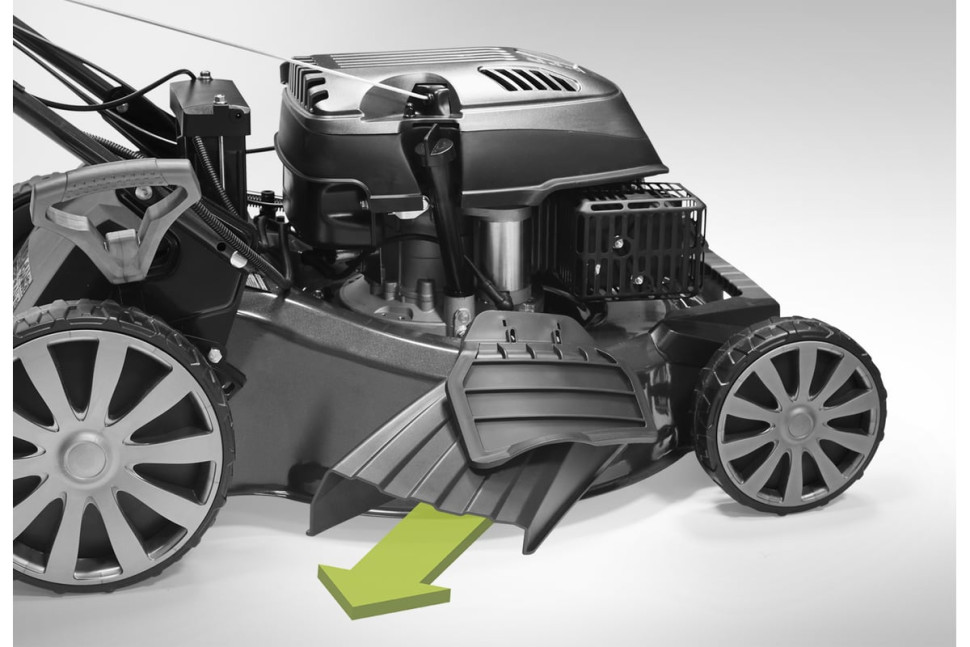 Газонокосилка CARVER LMG-3653DMSE-VS