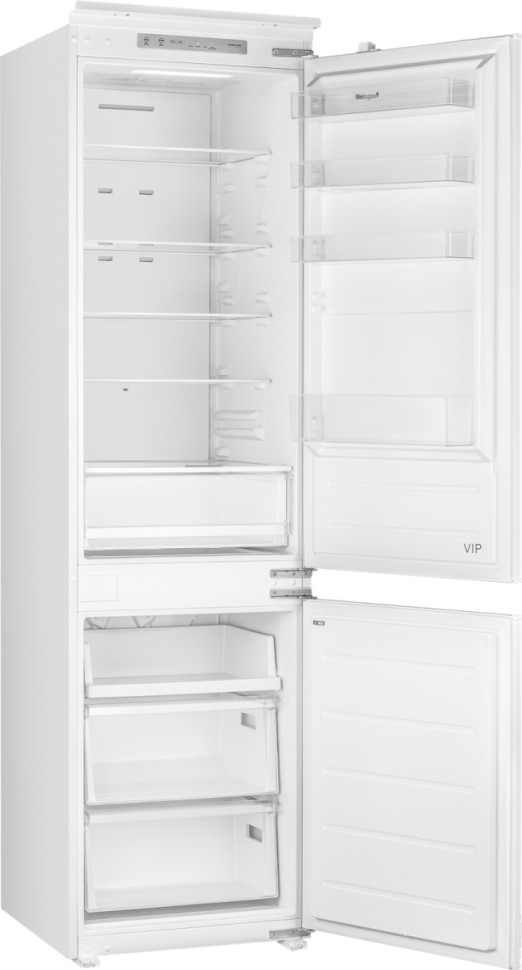 Холодильник Weissgauff WRKI 195 Total NoFrost Inverter