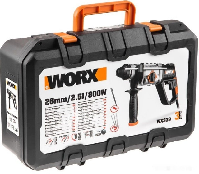 Перфоратор Worx WX339