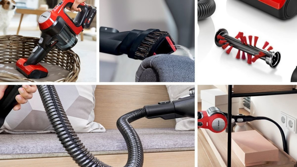 Вертикальный пылесос Bosch Unlimited 7 ProAnimal BCS711PET