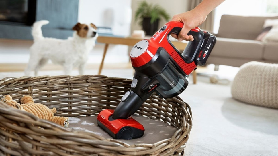 Вертикальный пылесос Bosch Unlimited 7 ProAnimal BCS711PET