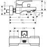 Смеситель Hansgrohe Metropol 74540000
