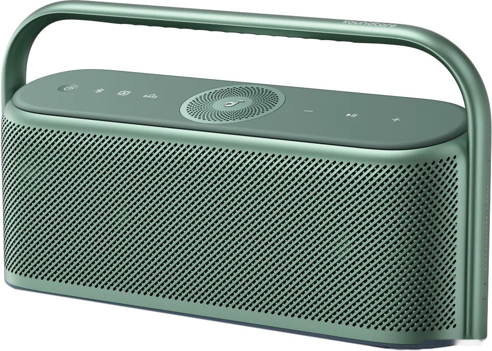 Портативная акустика Anker Soundcore Motion X600 (зеленый)