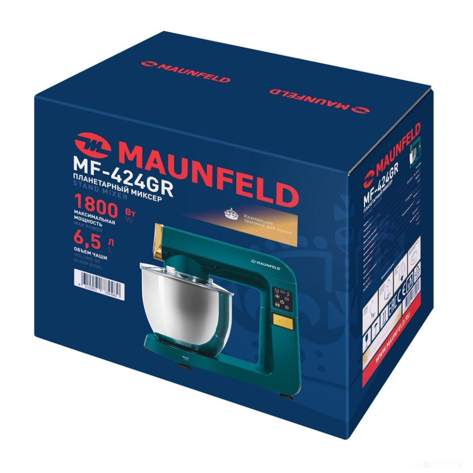 Кухонный комбайн Maunfeld MF-424GR