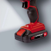 Ударная дрель-шуруповерт Einhell TC-CD 18-2 Li-i 4513825 (с 2-мя АКБ)