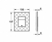 Система инсталляции Grohe Skate Cosmopolitan