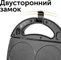 Многофункциональная сэндвичница RED Solution RMB-611